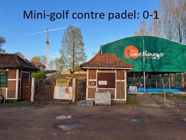Minigolf Padel