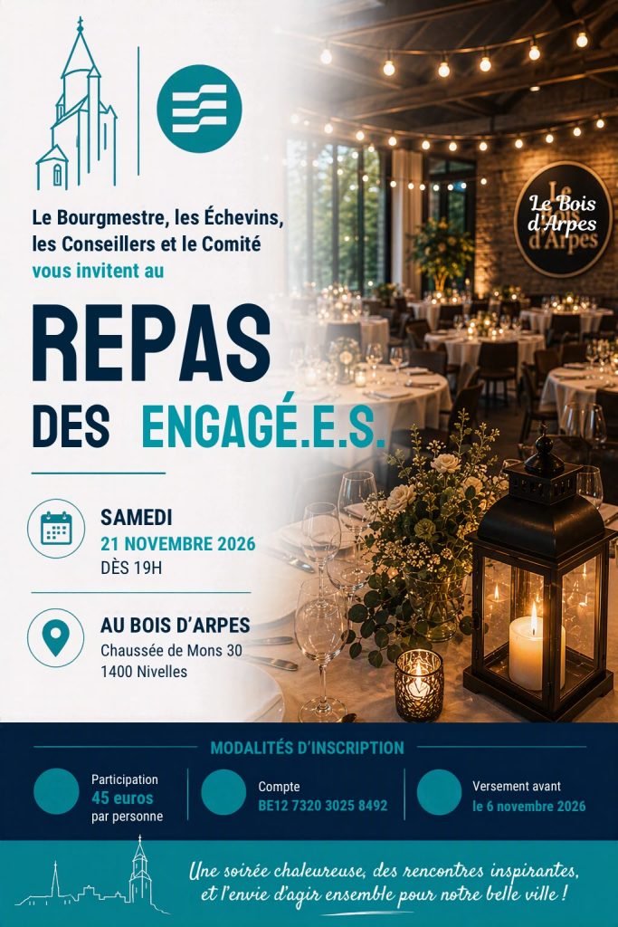 Invitation 21 Novembre